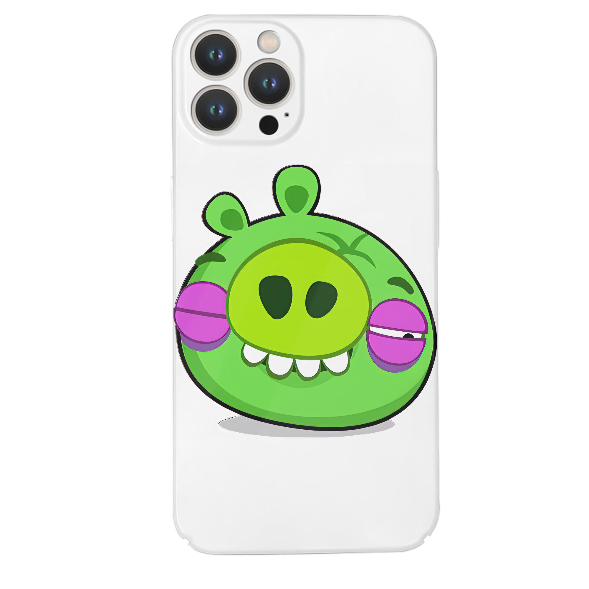 （画像用） Angry Birds アングリーバード 【iPhone 14シリーズ対応】ハードケース